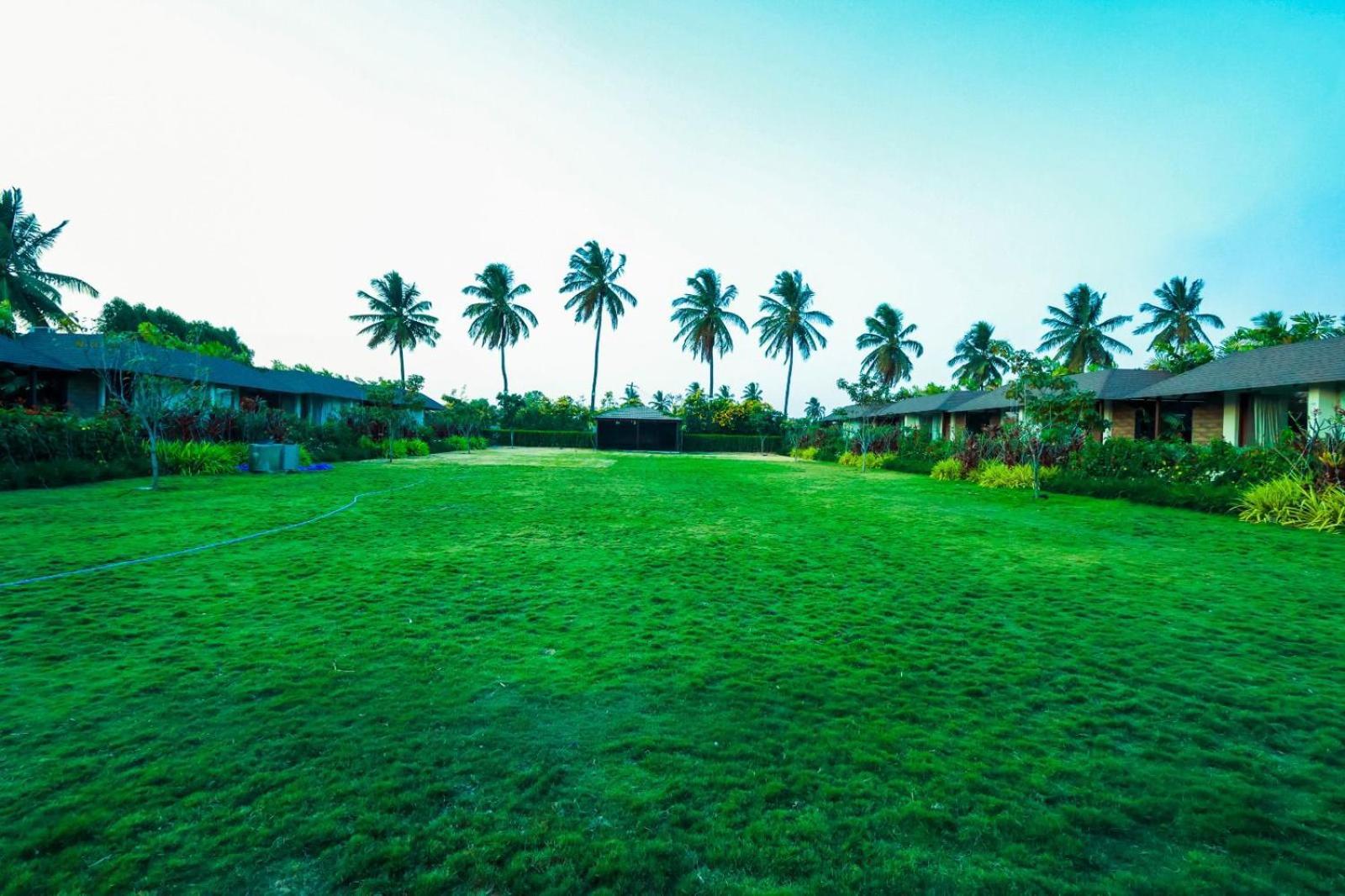 Veerdency Luxury Resort Devanahalli Exteriér fotografie