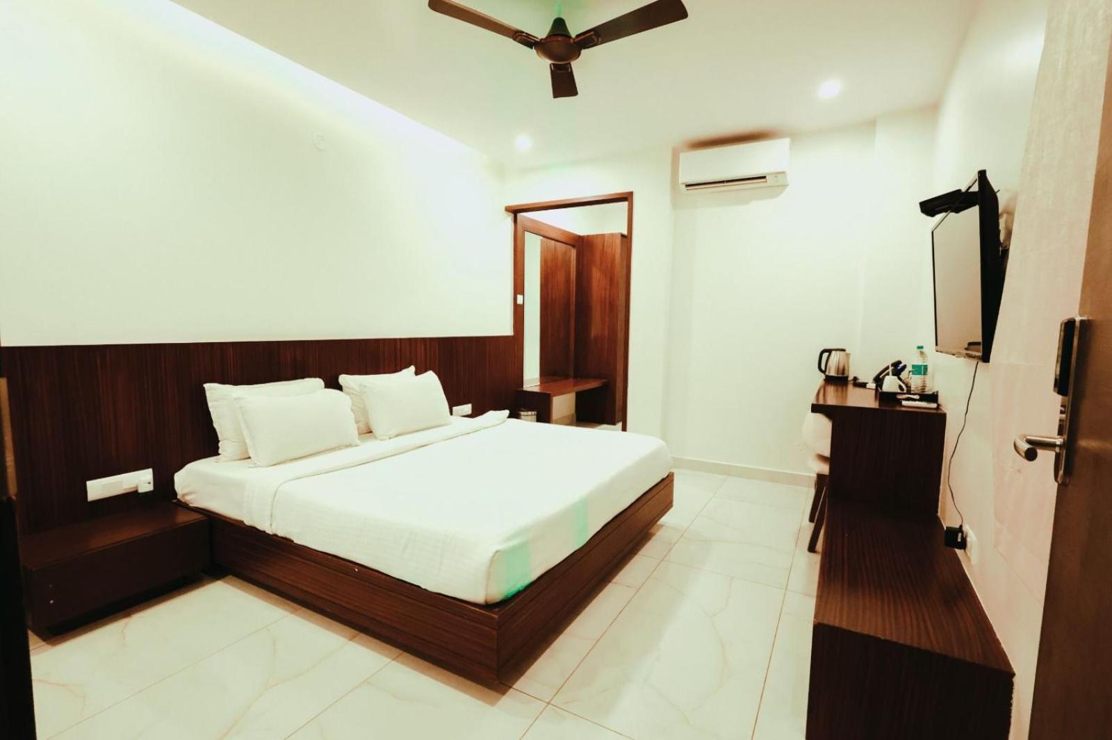 Veerdency Luxury Resort Devanahalli Exteriér fotografie