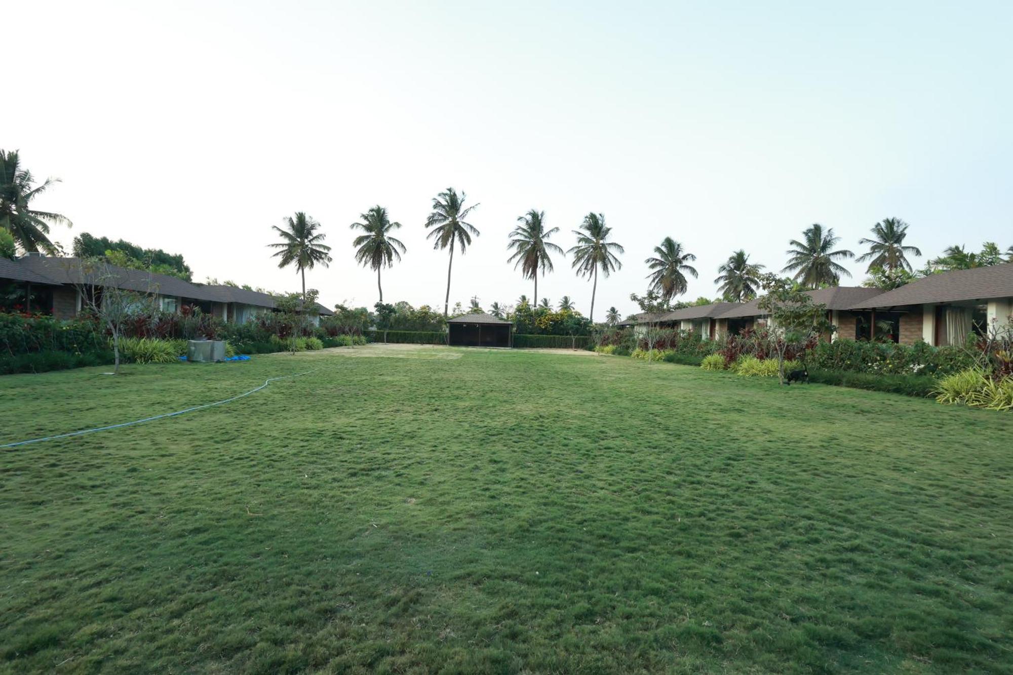 Veerdency Luxury Resort Devanahalli Exteriér fotografie