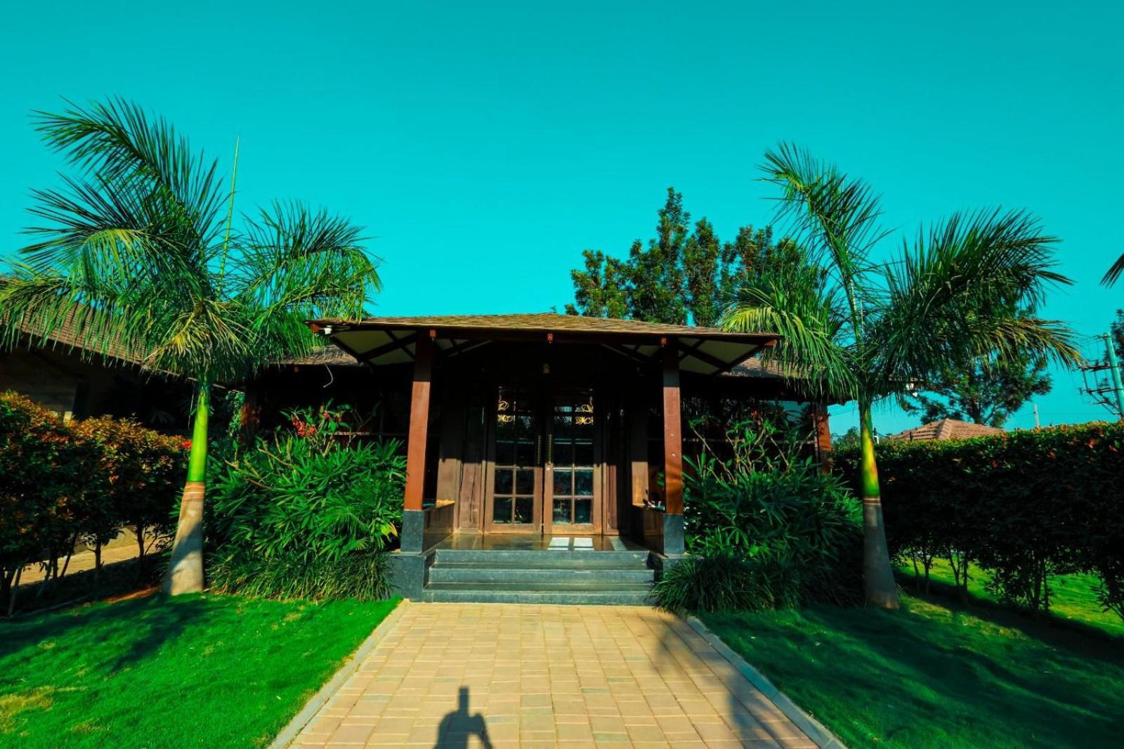 Veerdency Luxury Resort Devanahalli Exteriér fotografie