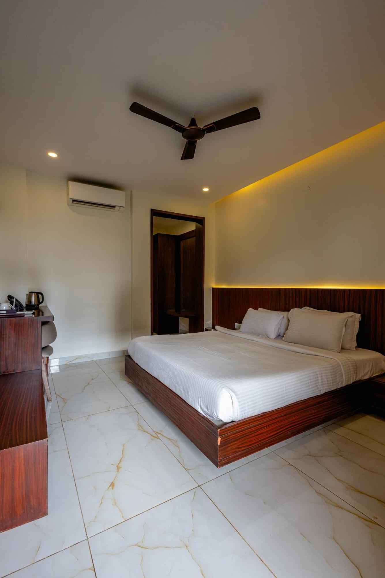Veerdency Luxury Resort Devanahalli Exteriér fotografie