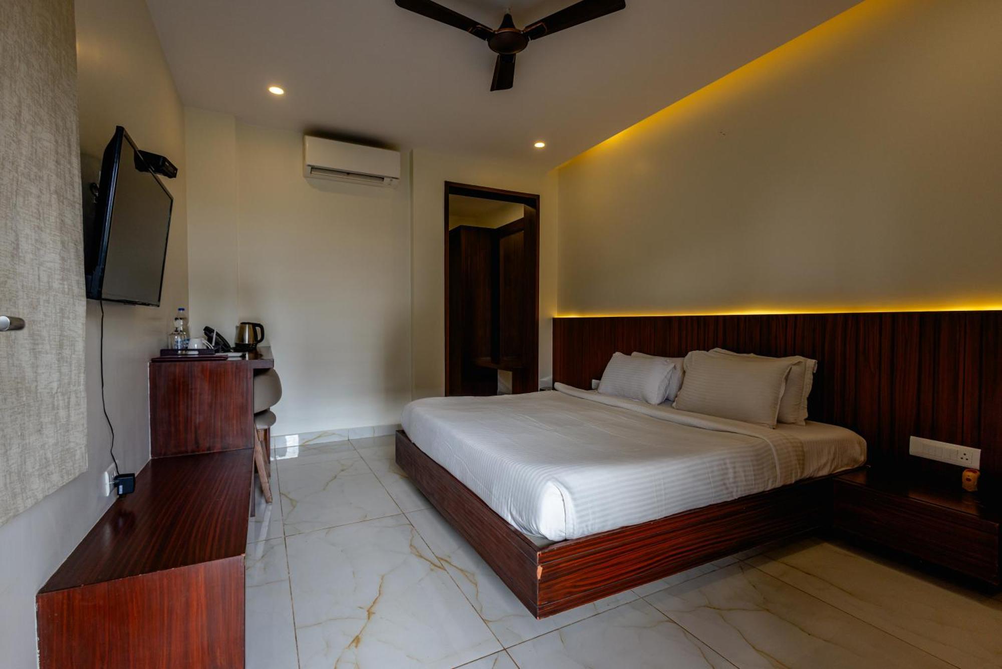 Veerdency Luxury Resort Devanahalli Exteriér fotografie