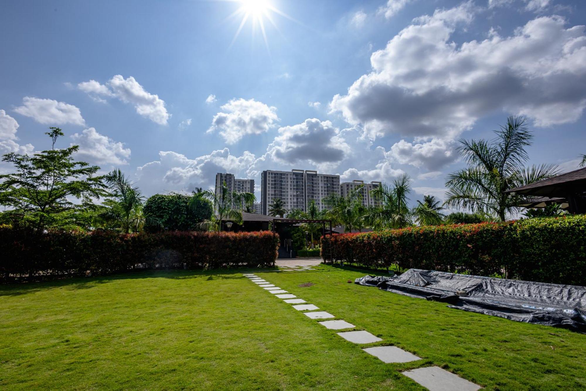 Veerdency Luxury Resort Devanahalli Exteriér fotografie
