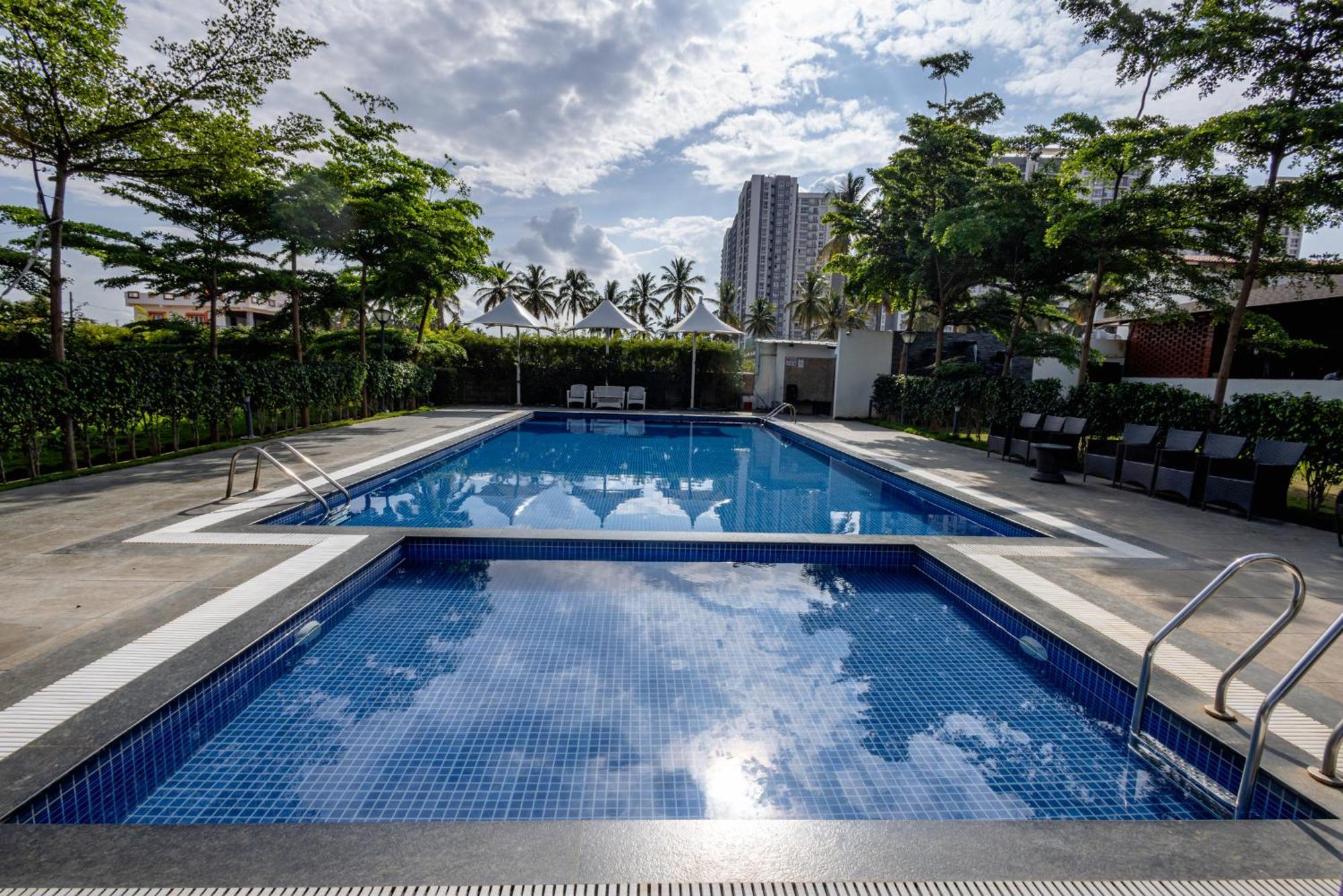 Veerdency Luxury Resort Devanahalli Exteriér fotografie