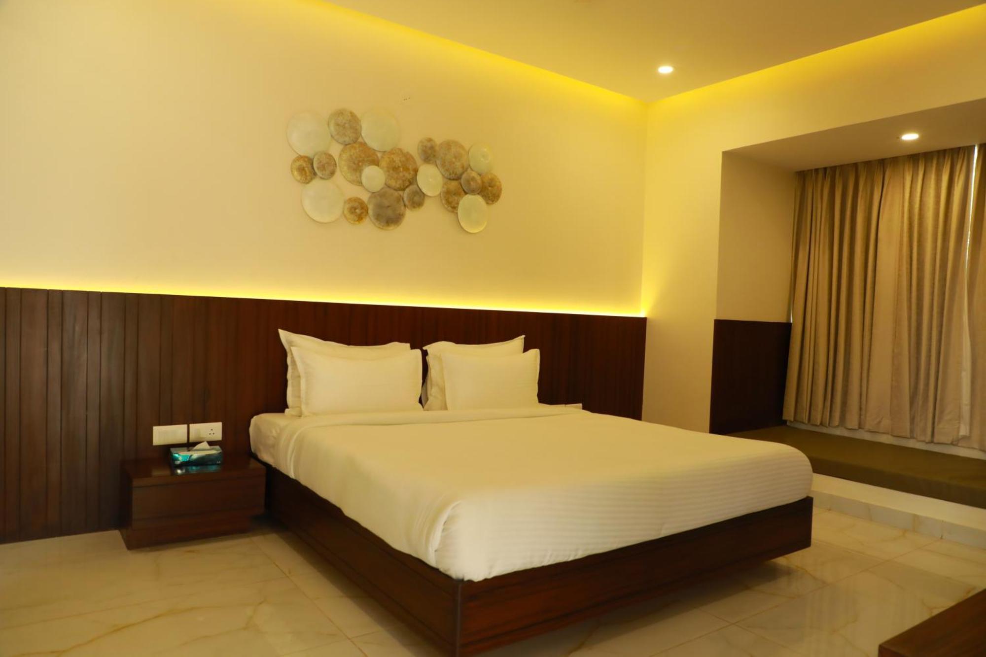 Veerdency Luxury Resort Devanahalli Exteriér fotografie